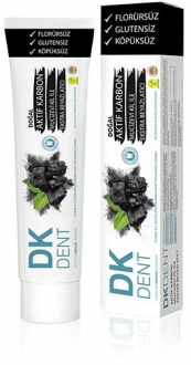DK Dent Aktif Karbon 100 ml Diş Macunu kullananlar yorumlar